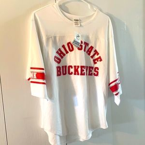 Victoria Secrets - Ohio State Buckeyes Shirt SZ M